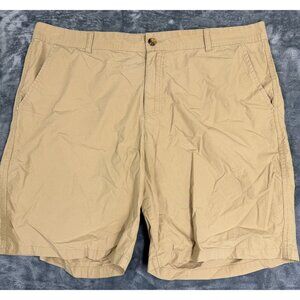 Columbia Sportswear Mens Tan Shorts Size 38x10 Lightweight Casual